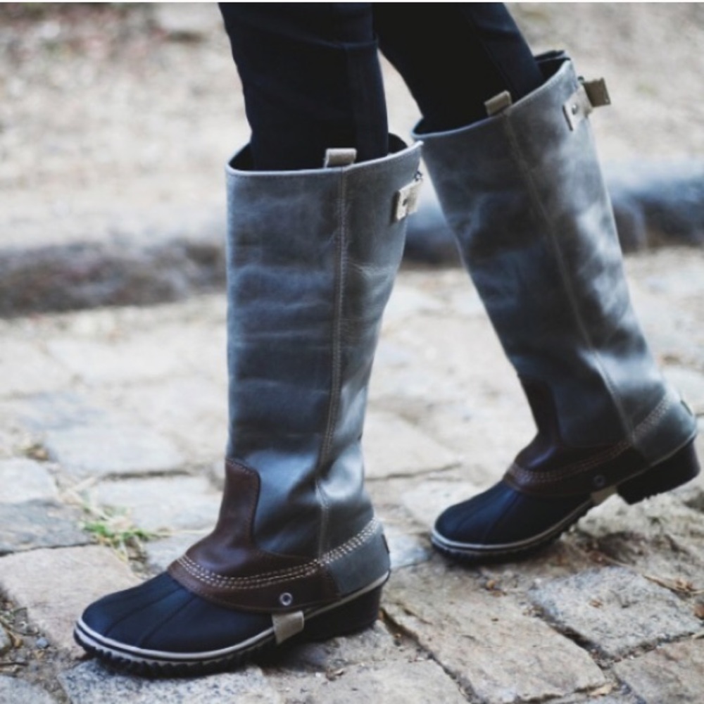 Sorel Slim Back Riding Boot
